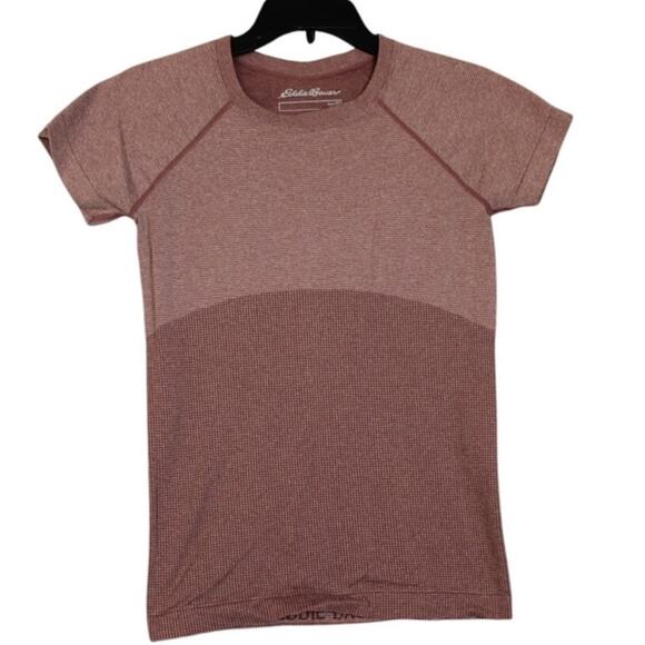 Eddie Bauer Shirt Womens XS Purple Activewear‎ Free Dry Performance Running - Picture 1 of 3